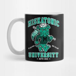 Miskatonic University Cthulhu - Creepy Cute Lovecraft - Spooky Monster Mug